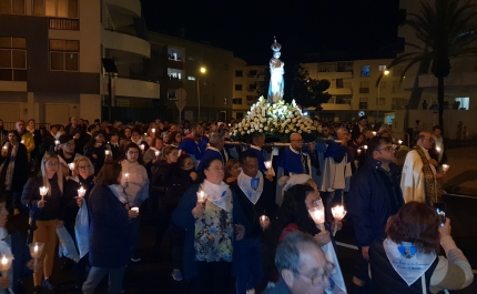 QUARTEIRA | Procissão das Velas em honra de Nossa Senhora da Conceição