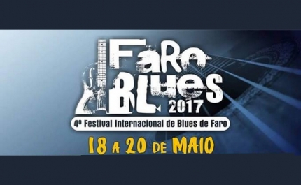 FARO É A CAPITAL DO BLUES ESTE FIM-DE-SEMANA