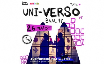 MOCHILA - Festival Internacional de Teatro para Crianças e Jovens leva ao IPDJ, TEATRO UNI-VERSO - BAAL 17
