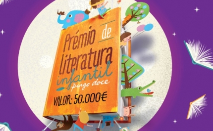 Candidaturas para a 9ª edição do Prémio de Literatura Infantil Pingo Doce abrem hoje