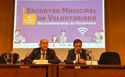 MUNICÍPIO DE FARO LANÇOU NOVA PLATAFORMA NO DIA INTERNACIONAL DO VOLUNTARIADO
