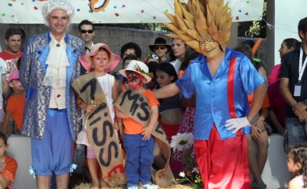 Festa da Espiguinha em Salir