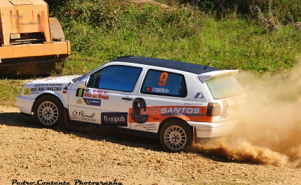 RALI DE VILA DO BISPO 2015 | Bom início para Paulo Santos
