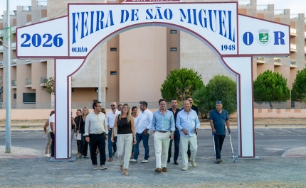 Feira de São Miguel volta a animar Olhão e atrai muitos visitantes