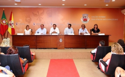 ALBUFEIRA COMEMOROU DIA INTERNACIONAL DA JUVENTUDE