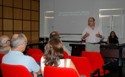 Apresentação da Área de Reabilitação Urbana do Centro Histórico de Loulé