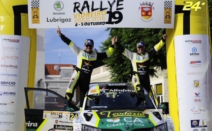 Ricardo Teodósio a 0,6s da vitória após prova de superação