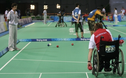 Campeonato Nacional de Boccia em Loulé