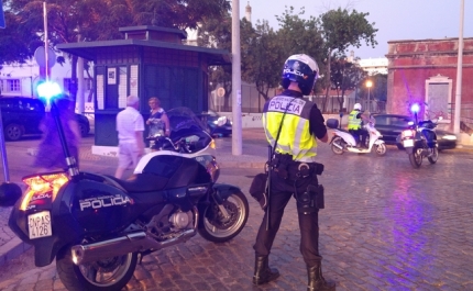 Polícias Espanhóis integraram policiamento da 35ª Concentração Motar de Faro  