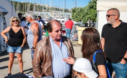 INICIATIVA «VAMOS LIMPAR TERRA E MAR» ENVOLVEU MAIS DE UMA CENTENA DE PARTICIPANTES E A RECOLHA DE 360 KG DE RESÍDUOS