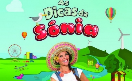 BILHETES PARA O ESPETÁCULO «AS DICAS DA SÓNIA» JÁ ESTÃO À VENDA