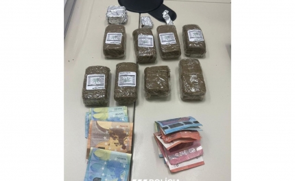 Tavira e Olhão – Dois detidos por tráfico de droga e furto no interior de residência