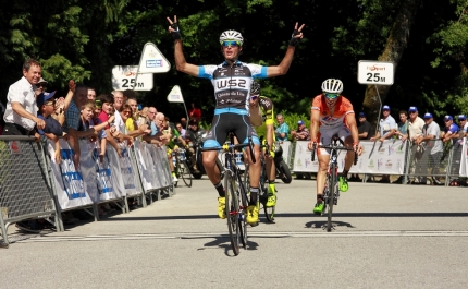 António Carvalho vence etapa e vesta amarela