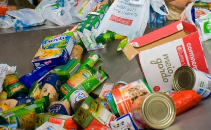 Banco Alimentar do Algarve doou «recorde» de três milhões de quilos de alimentos em 2020