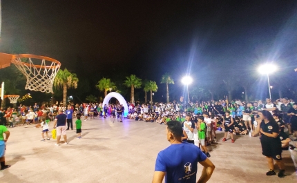 «Os Bonjoanenses» Faro trouxe centenas de jovens atletas para o VI Algarve Mini Basketball Cup