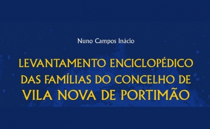 NUNO CAMPOS INÁCIO APRESENTA CRONOLOGIA DOCUMENTAL DE PORTIMÃO