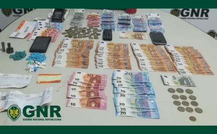 Detidos por passagem de nota falsa e tráfico de droga