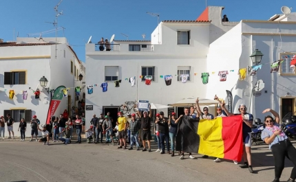 ALTE CELEBRA TRADIÇÃO DO CICLISMO COM «ESTENDAL DA VOLTA» E OUTRAS INICIATIVAS NO GEOPARQUE ALGARVENSIS
