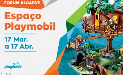 NO FORUM ALGARVE, A BRINCADEIRA É INEGÁVEL