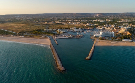 Vilamoura a crescer: viagem ao passado, presente e futuro