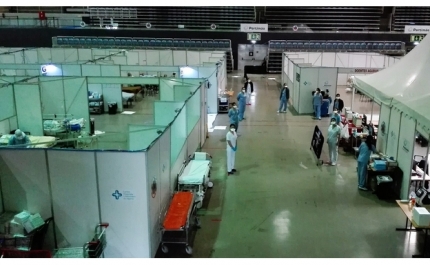 HOSPITAL DE CAMPANHA DO CHUA ARENA ACOLHEU 170 DOENTES NO PRIMEIRO MÊS DE ATIVIDADE, GARANTINDO APOIO A VÁRIAS UNIDADES HOSPITALARES NACIONAIS