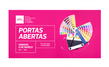 «Portas Abertas» da ETIC_Algarve estão de regresso