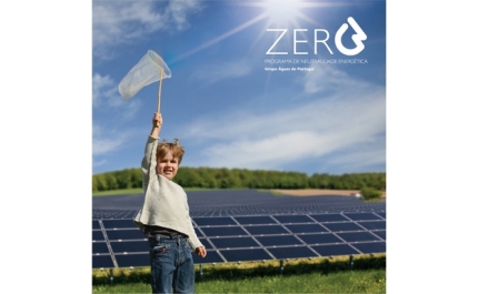 Grupo Águas de Portugal será energeticamente autossustentável com energia 100% renovável
