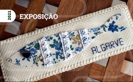 MARCADORES DE LIVROS SÃO TEMA DE EXPOSIÇÃO DE GUIDA BRUNO NA BIBLIOTECA DE LOULÉ