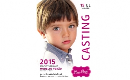 CASTING «Modelos de Verão» para crianças