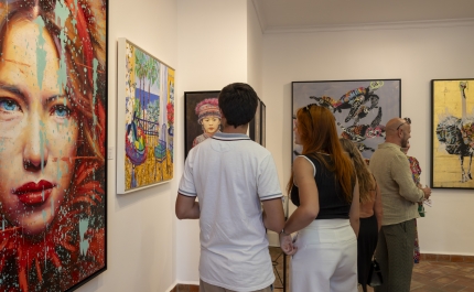  POP UP COM ARTCATTO TRAZ ARTE AO VILA VITA PARC