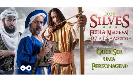 QUER SER UMA PERSONAGEM DA XXI FEIRA MEDIEVAL DE SILVES?