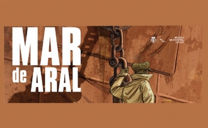 «MAR DE ARAL» APRESENTADO NO PALÁCIO GAMA LOBO ESTA TERÇA-FEIRA 