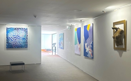 Aderita Artistic Space inaugura novo espaço no Pestana Pousada Palácio de Estoi,  com Art Exhibition 2023