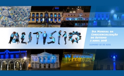 Ilumine-se de Azul!