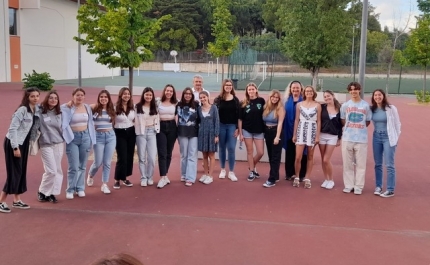 Intercâmbio de Jovens no Algarve 