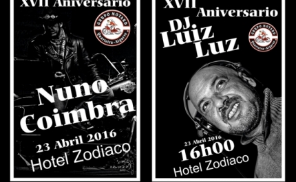Grupo Motard de Quarteira celebra XVII aniversário