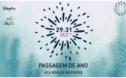 TRÊS DIAS DE FESTEJOS DE PASSAGEM DE ANO EM VILA NOVA DE MILFONTES