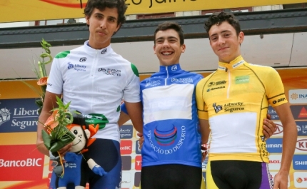 Vitória espanhola em Arouca | Volta a Portugal de Cadetes