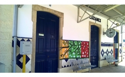 Trabalhos de beneficiação em Estações Ferroviárias da Linha do Sul