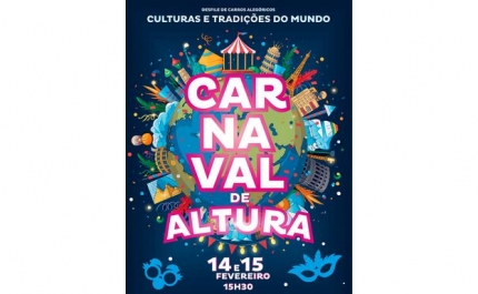 Culturas e tradições do mundo no Carnaval de Altura