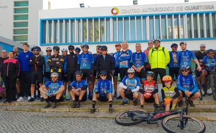 Passeio BTT 24 Passeio de Carnaval do BTT Quarteirense 