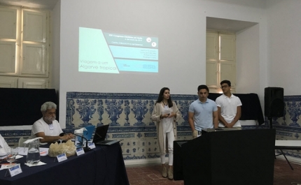 Alunos da Escola Secundária de Loulé premiados na XIV edição do Congresso Nacional «Cientistas em Ação»