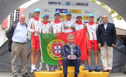 Portugal na Volta a França do Futuro | Seleção Nacional/Liberty Seguros