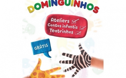 JACARÉ, NÃO ME MANDES EMBORA… SÓ QUERO BRINCAR! OS «DOMINGUINHOS» LEMBRAM A IMPORTÂNCIA DA PARTILHA