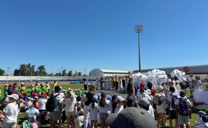 SÃO BRÁS DE ALPORTEL MARCOU PRESENÇA NA ABERTURA DOS JOGOS DE QUELFES