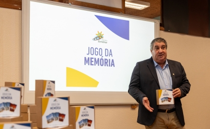 Junta de Freguesia de Ferreiras oferece Jogo da Memória especial aos alunos 