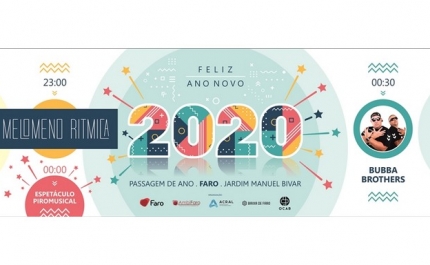 PASSAGEM DE ANO AO SOM DE «MELOMENO RÍTMICA» E «BUBBA BROTHERS»