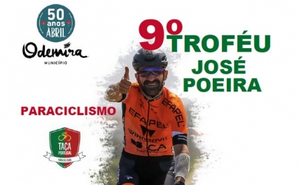 ODEMIRA RECEBE 9.ª EDIÇÃO DO TROFÉU JOSÉ POEIRA EM CICLISMO