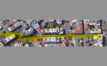 LOULÉ: CORTE DA CIRCULAÇÃO RODOVIÁRIA NA RUA DOUTOR FRANCISCO SÁ CARNEIRO E RUA ENGENHEIRO BARATA CORREIA