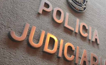 Polícia Judiciária deteve um homem suspeito do crime de coação sexual